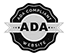 ADA compliance logo on Bombay Grill House Brooklyn site.