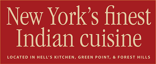 New York's finest Indian food at Bombay Grill House Brooklyn.