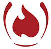 Modern logo for Bombay Grill House Brooklyn.